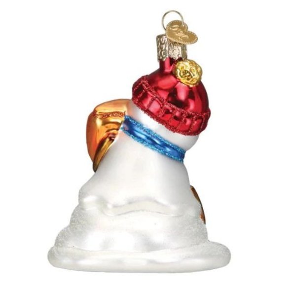 Flamin Hot Cheetos Snow Man Old World Christmas Ornament - Picture 4 of 4